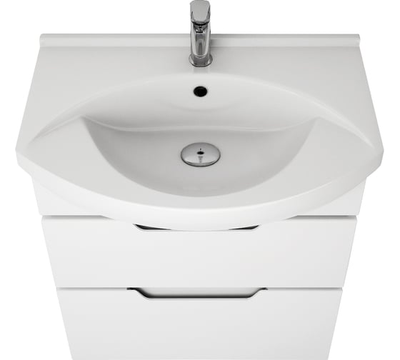 Тумба Dreja eco Laguna Plus 75, белая 99.0106