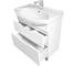 Тумба Dreja eco Laguna Plus 75, белая 99.0106 12