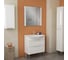 Тумба Dreja eco Laguna Plus 75, белая 99.0106 13