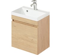 Тумба с раковиной подвесная распашная IKA Аlta 50 494x344x548 4657810332898