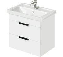 Тумба с раковиной подвесная IKA alta 60 610x407x530 Белый Скандинавский 4657810332843