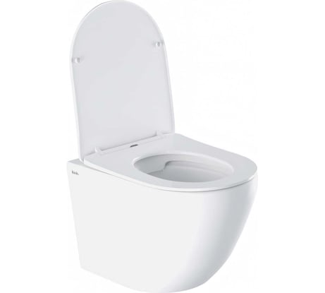 Подвесной унитаз IDDIS безободковый, Blanco BLARDSEi25