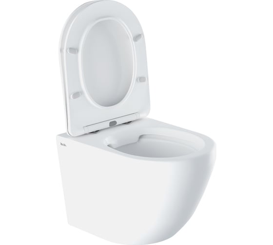 Подвесной унитаз IDDIS безободковый, Blanco BLARDSEi25
