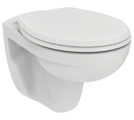Унитаз подвесной Ideal Standard Eurovit безободковый K881201