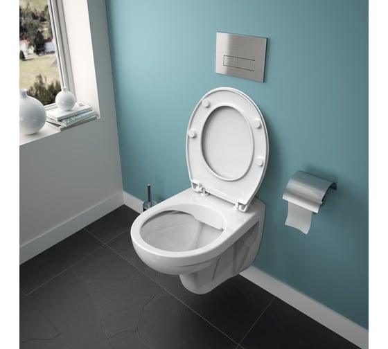 Унитаз подвесной Ideal Standard Eurovit безободковый K881201