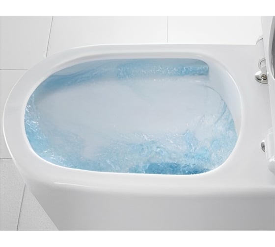 Унитаз приставной Cerutti SPA Vettore f ct безободковый сиденье с микролифтом 7841