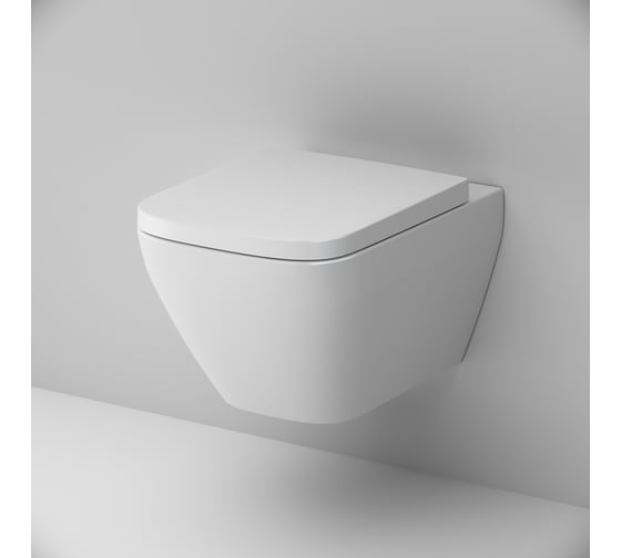Инсталляция AM.PM ProC S с клавишей черная, с подвесным унитазом Spirit V2.0 Square IS70238.701701