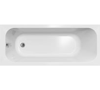 Акриловая прямоугольная ванна Santek ЛАММА 170x70 см, белая 00081737