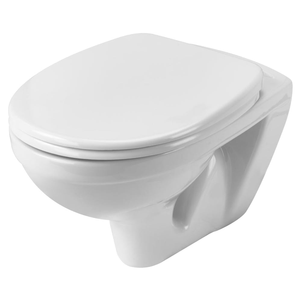 Подвесной унитаз SANTEK БОРЕАЛЬ сиденье дюропласт 1. WH30.1.977 ...