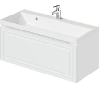 Тумба с раковиной ИТАНА Verona 2.0 100 1002x452x448 Эмаль Белый матовый 4657810333505