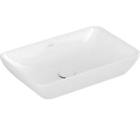 Раковина Villeroy & Boch Venticello 550x360 мм, CeramicPlus, альпийский белый 411355R1