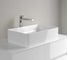 Раковина Villeroy & Boch Collaro 560х360 мм, без отверстия для смесителя, CeramicPlus, альпийский белый 4A2056R1 2