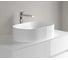 Раковина Villeroy & Boch Collaro 560х360х145 мм, без отверстия для смесителя, CeramicPlus, альпийский белый 4A1956R1 2