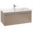 Раковина Villeroy & Boch Venticello 1000х500х170, 1 сквозное отверстие для смесителя, 2 промаркированных, альпийский белый 4104AL01 2