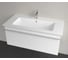 Раковина Villeroy & Boch Venticello 1000х500х170, 1 сквозное отверстие для смесителя, 2 промаркированных, альпийский белый 4104AL01 3