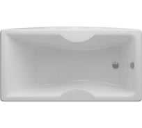 Прямоугольная ванна AQUATEK Феникс 170, вклеенный каркас FEN170-0000057 00000049641