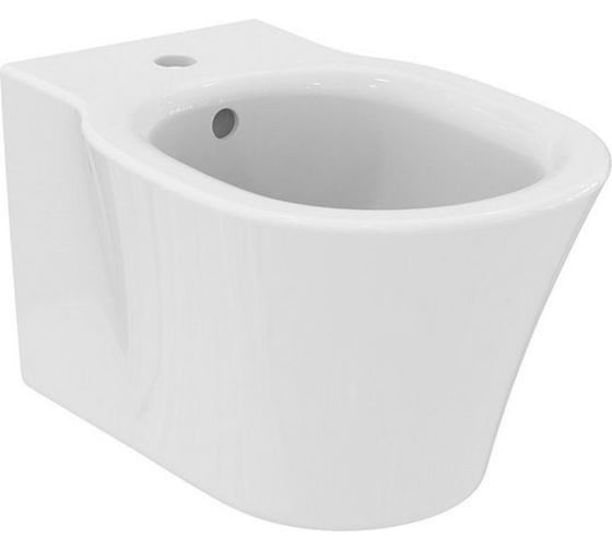 Подвесное биде IDEAL STANDARD CONNECT AIR отверстие под смеситель E026601 00000047759