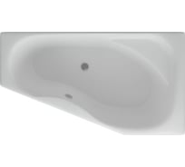 Асимметричная ванна AQUATEK Медея вклеенный каркас MED180-0000037 00000001136