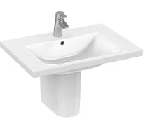 Умывальник IDEAL STANDARD Connect 70 см, 1 отверстие под смеситель E812801 00000025723