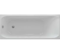 Прямоугольная ванна AQUATEK Альфа 140, вклеенный каркас ALF140-0000003 00000063164