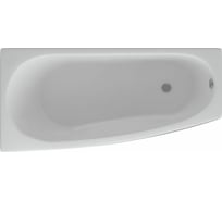Ванна AQUATEK Пандора левая, пустая, с фронтальным экраном PAN160-0000038 00000001335