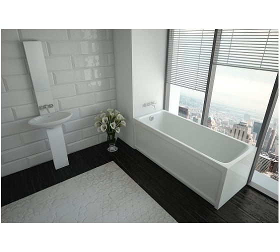 Прямоугольная ванна AQUATEK Мия 170x70 см MIY170-0000004 00000046370