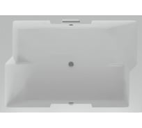 Ванна AQUATEK Дорадо пустая, без фронтального экрана DOR190-0000006 00000000660