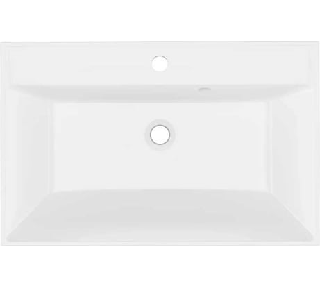 Умывальник MIXLINE "ЛАЙН-70" белый 553371