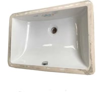 Врезная раковина MORVARID SPA фарфор, 53 см 1376253