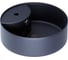 Накладная раковина MORVARID Diana Top Counter фарфор, черный матовый, 40 см 1364440mb 4