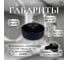 Накладная раковина MORVARID Diana Top Counter фарфор, черный матовый, 40 см 1364440mb 6