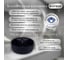 Накладная раковина MORVARID Diana Top Counter фарфор, черный матовый, 40 см 1364440mb 7