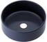 Накладная раковина MORVARID Delta Top Counter фарфор, черный матовый, 36 см 1365436mb 6