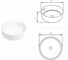 Накладная раковина MORVARID Delta Top Counter фарфор, черный глянец, 36 см 1365436gb 5