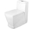 Унитаз-моноблок MORVARID Mega Monoblock Washdown фарфор, 68 см, вертикальный выпуск 2139369 1