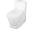 Унитаз-моноблок MORVARID Mega Monoblock Washdown фарфор, 68 см, вертикальный выпуск 2139369 2