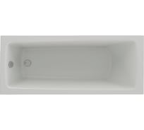 Ванна AQUATEK Либра NEW 170х70, пустая с фронтальным экраном, слив слева LIB170N-0000004 00000064601