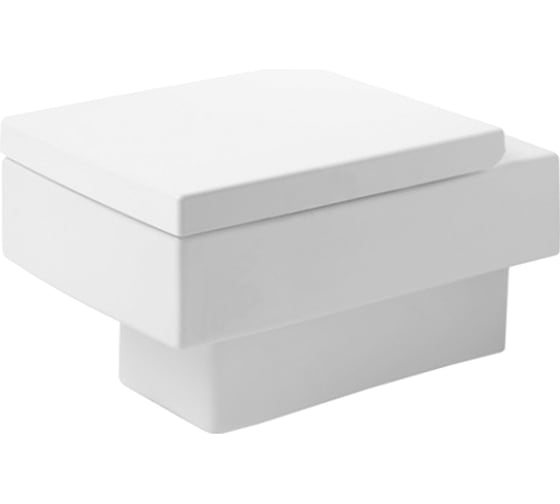 Подвесной унитаз Duravit Vero 54 см без крепления 00000004458 2217090064 /2217090000