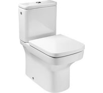 Керамический унитаз-компакт с двойным выпуском Roca Dama-N 34278W000 00000030247