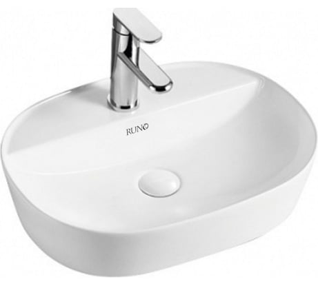 Умывальник мебельный Runo Нова 51*39 (Nuovo" 51*39) (овальная) 00-00001990