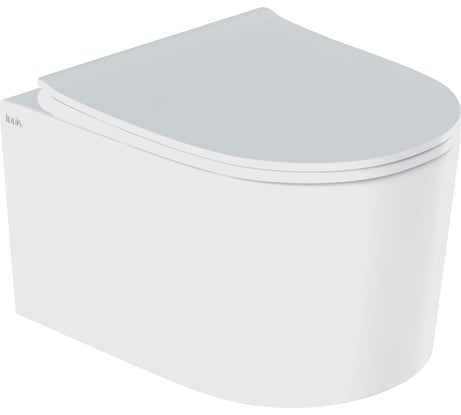 Подвесной безободковый унитаз IDDIS Stone STORDSEi25