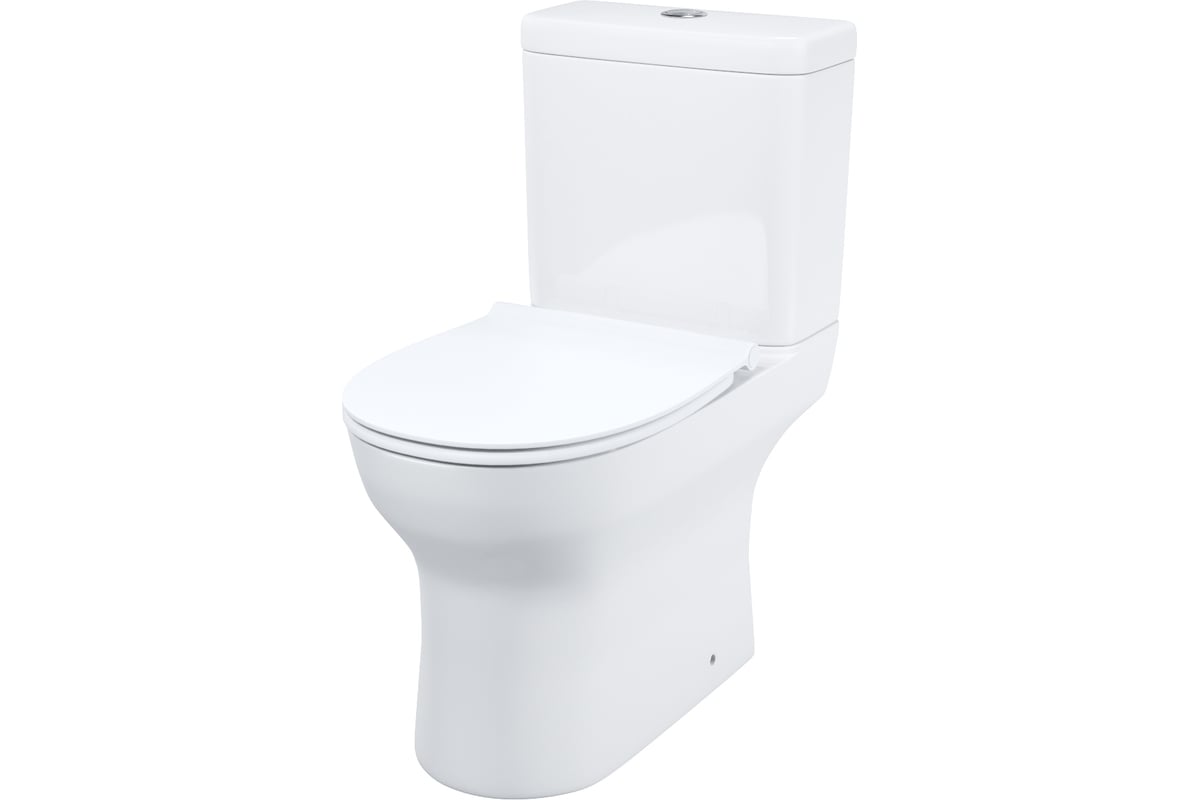 Безободковый унитаз-компакт IDDIS Drum DRU2DSEi24 - выгодная цена ...