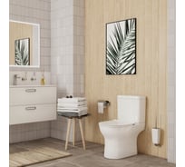 Безободковый унитаз-компакт IDDIS Drum DRU2DSEi24