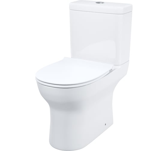 Безободковый унитаз-компакт IDDIS Drum DRU2DSEi24