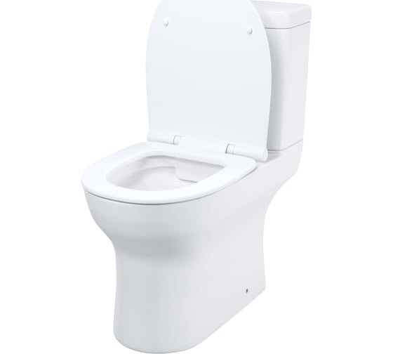 Безободковый унитаз-компакт IDDIS Drum DRU2DSEi24