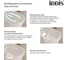 Безободковый унитаз-компакт IDDIS Drum DRU2DSEi24 5