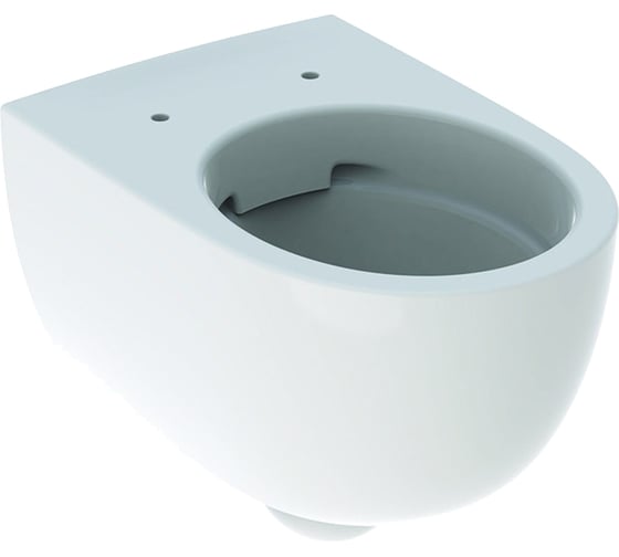 Подвесной безободковый унитаз Geberit Renova Comfort Rimfree глубина 55 см 00000071512