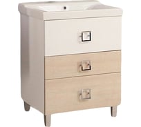 Тумба под раковину AQUATON Стамбул 65 М сосна ларедо 1A145801ST590 00000062321