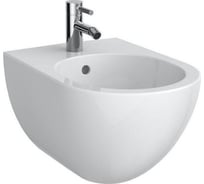 Подвесное биде Geberit Keramag Acanto вкл. скрытое настенное крепление 00000058802