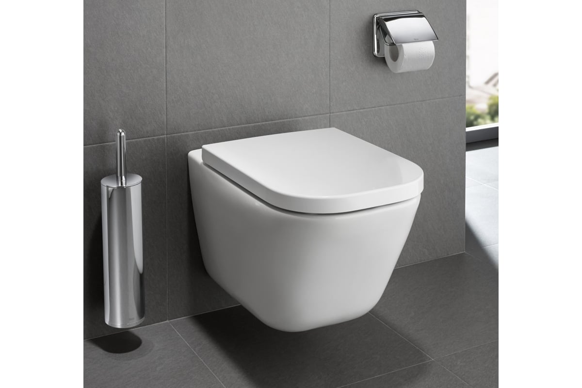 Подвесной низ к унитазу (без ободка) Roca GAP Clean Rim 00022088 ...